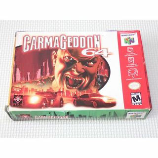 NINTENDO 64 - N64★CARMAGEDDON 海外版 北米版 端子清掃済