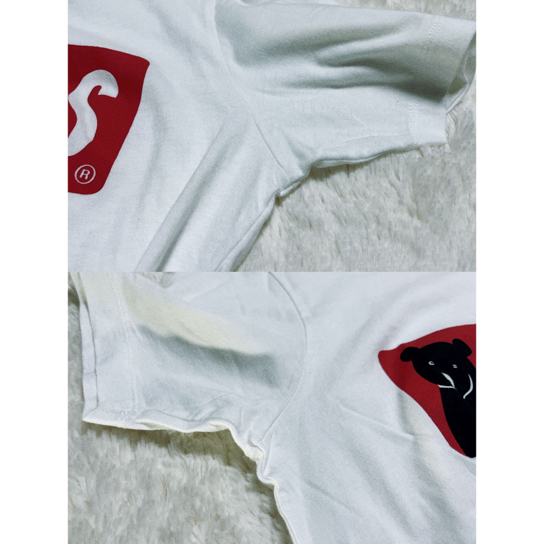 CHUMS(チャムス)の美品　FRAPBOIS X CHUMS チャムス コラボTシャツ　MかL レディースのトップス(Tシャツ(半袖/袖なし))の商品写真