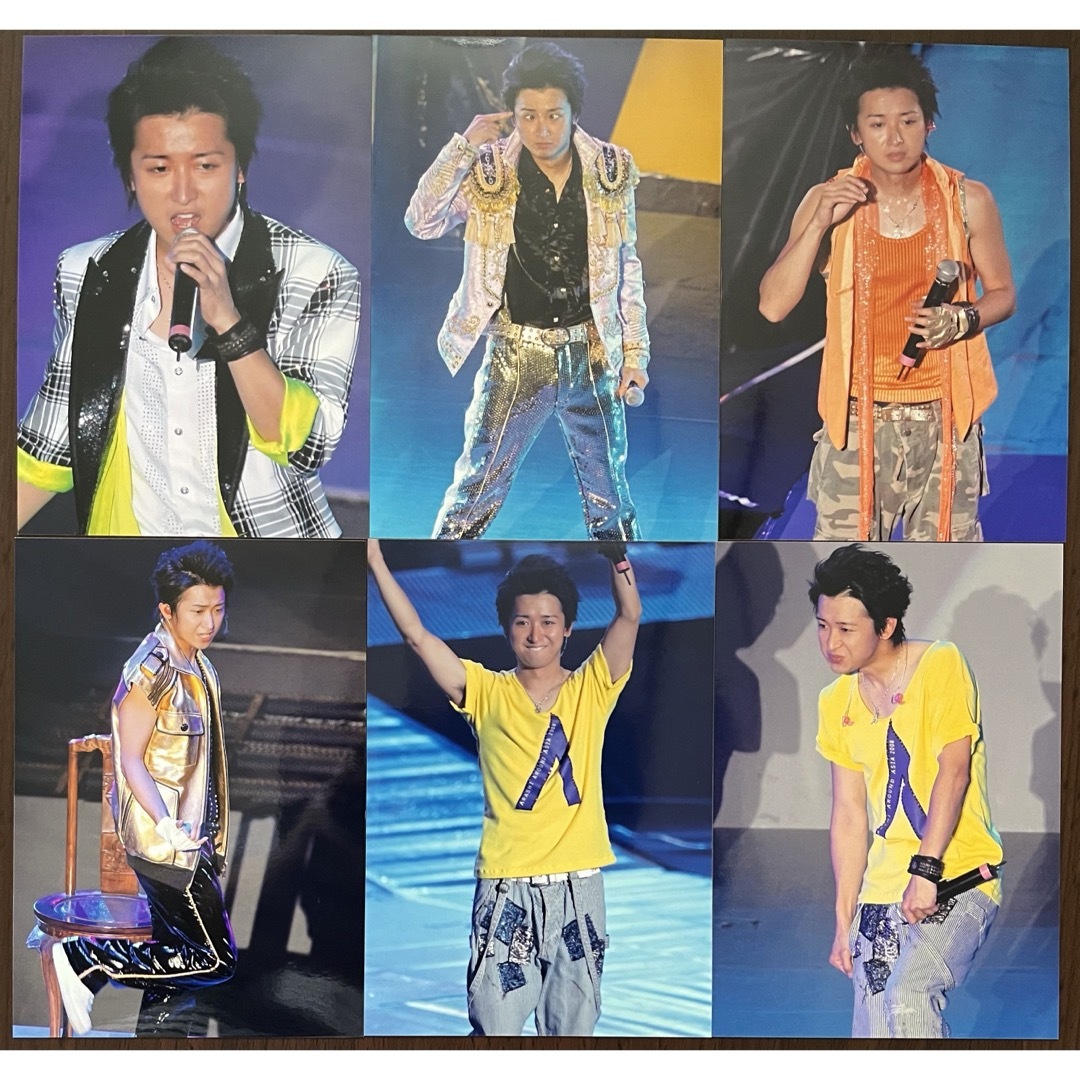 嵐　大野智　ライブ写真　AAA② エンタメ/ホビーのタレントグッズ(アイドルグッズ)の商品写真