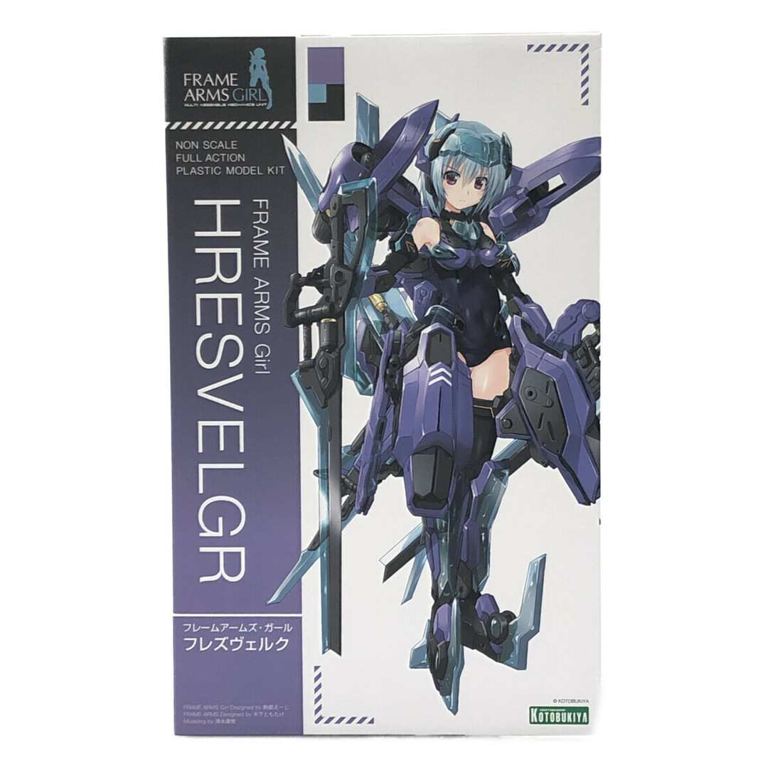 美品   フレームアームズ・ガール エンタメ/ホビーのおもちゃ/ぬいぐるみ(模型/プラモデル)の商品写真