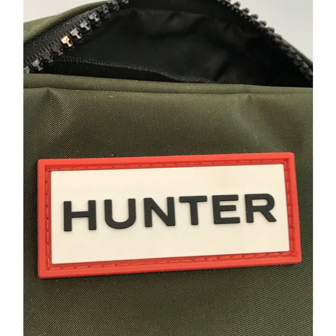 HUNTER(ハンター)のハンター HUNTER ナイロンミニショルダーバッグ 斜め掛け ユニセックス レディースのバッグ(ショルダーバッグ)の商品写真