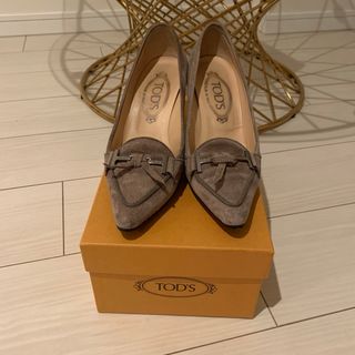 TOD'S - トッズ　スエードヒール