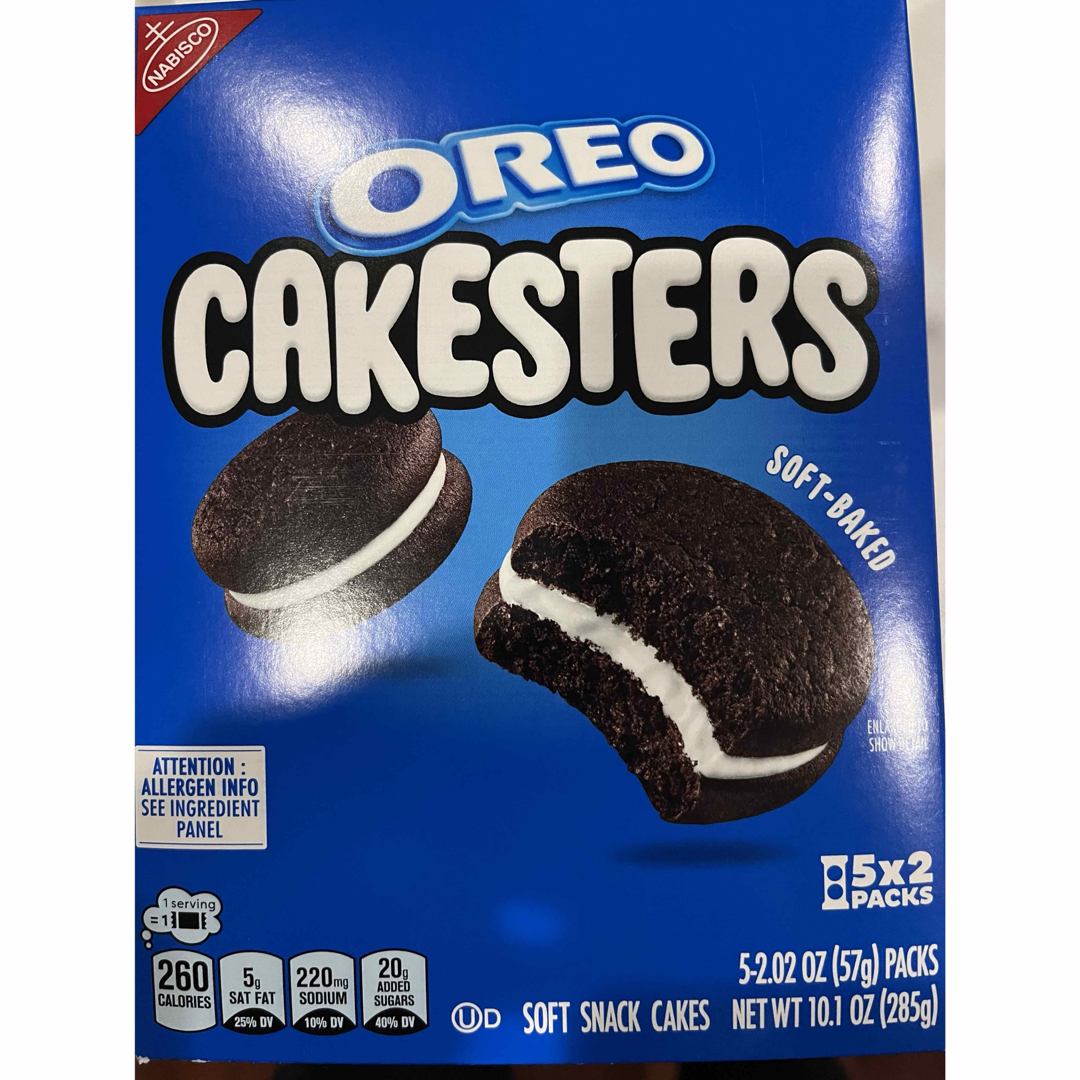  OREO オレオ　cakesters アメリカ　 食品/飲料/酒の食品(菓子/デザート)の商品写真