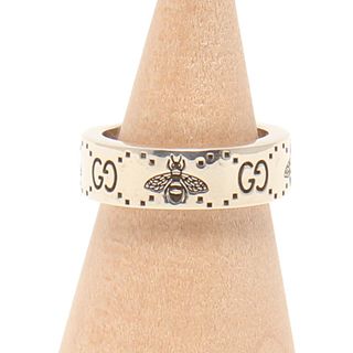 Gucci - 美品 グッチ 414022 ピエトラ ストーン GG アイコンリング Gucci - 美品 グッチ 414022 ピエトラ ストーン GG アイコンリング