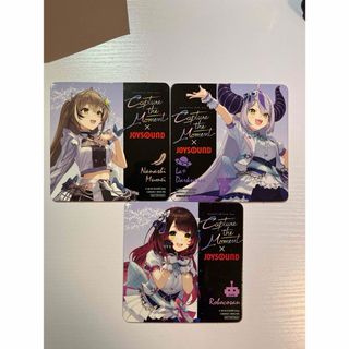 ホロライブ(hololive)のホロライブ　コースター　JOYSOUND ロボ子さん　ホログラム(その他)