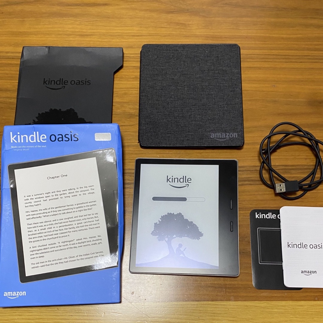 Kindle Oasis wifi 32GB オアシス スマホ/家電/カメラのPC/タブレット(PC周辺機器)の商品写真