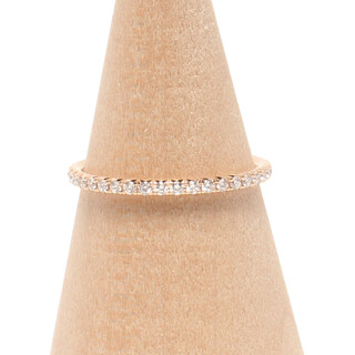 ティファニー(Tiffany & Co.)の美品 ティファニー リング 指輪 K18 メトロ(リング(指輪))