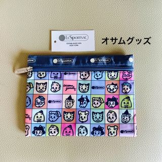 レスポートサック(LeSportsac)の特価❗️レスポートサック フラットポーチ osamu goods(ポーチ)