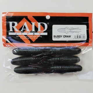 レイドジャパン(RAID JAPAN)のRAID JAPAN 　BUGGY CRAW(ルアー用品)