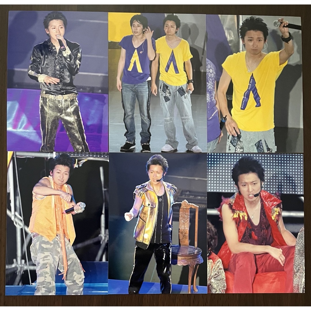 嵐　大野智　ライブ写真　AAA⑤ エンタメ/ホビーのタレントグッズ(アイドルグッズ)の商品写真