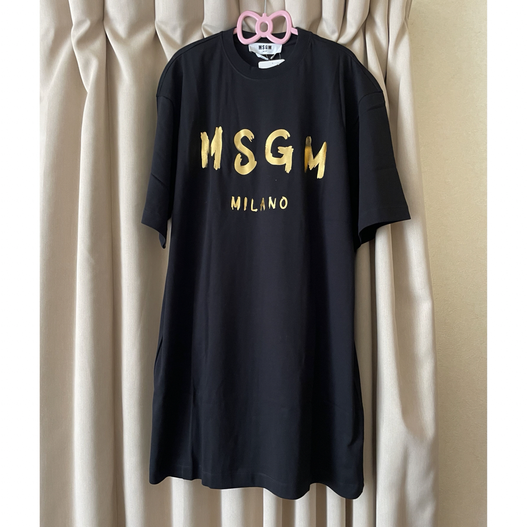 MSGM(エムエスジイエム)のMSGM ワンピース新品S レディースのワンピース(ひざ丈ワンピース)の商品写真