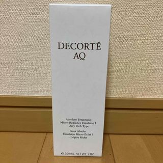 コスメデコルテ(COSME DECORTE)のコスメデコルテAQ アプソリュートローション(化粧水/ローション)