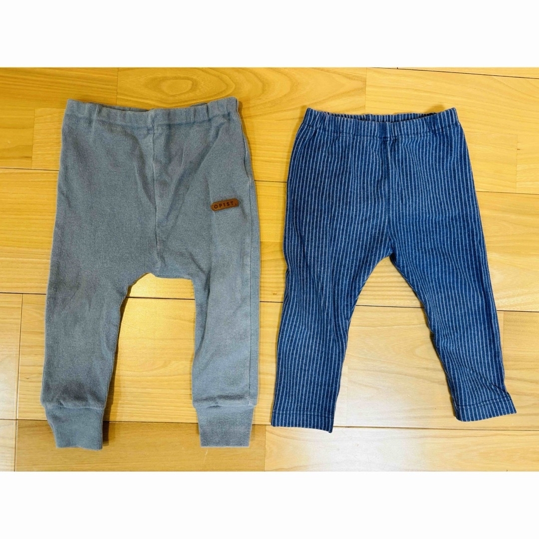 UNIQLO(ユニクロ)の80サイズ　男の子　パンツ キッズ/ベビー/マタニティのベビー服(~85cm)(パンツ)の商品写真