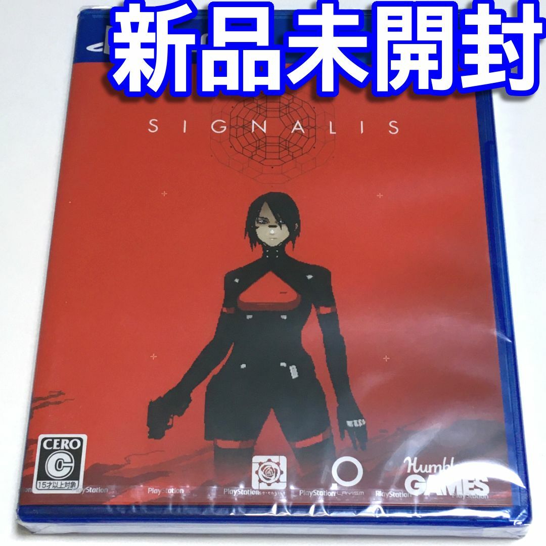 PlayStation4 - ■【新品未開封】シグナーリス　ＰＳ４　ＳＩＧＮＡＬＩＳ　シグナリース　■