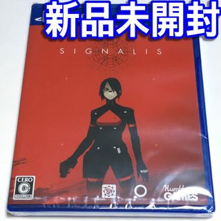 プレイステーション4(PlayStation4)の■【新品未開封】シグナーリス　ＰＳ４　ＳＩＧＮＡＬＩＳ　シグナリース　■(家庭用ゲームソフト)