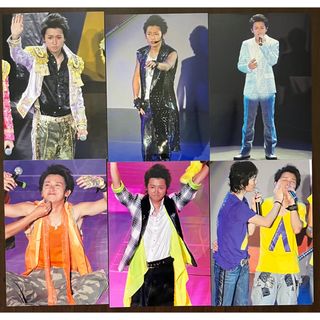 嵐　大野智　ライブ写真　AAA⑥(アイドルグッズ)