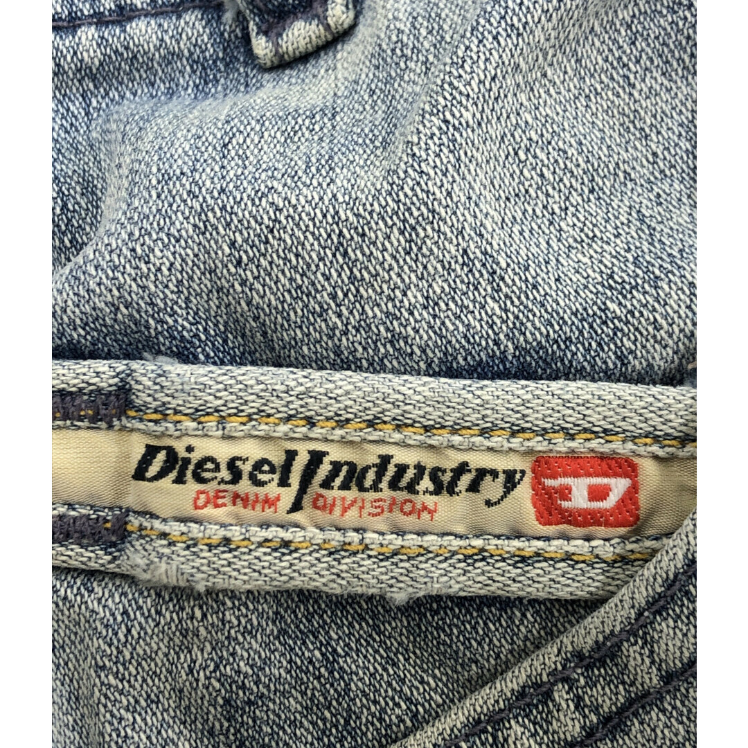 DIESEL(ディーゼル)のディーゼル DIESEL デニムパンツ ダメージ加工    メンズ 29 メンズのパンツ(デニム/ジーンズ)の商品写真