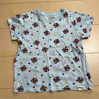 ユニクロ(UNIQLO)のユニクロ　キッズ　半袖シャツ　110cm(Tシャツ/カットソー)