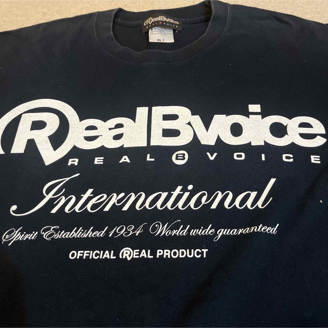 RealBvoice(リアルビーボイス)の超貴重　非売品　リアルビーボイスＴシャツ 半袖 メンズのトップス(Tシャツ/カットソー(半袖/袖なし))の商品写真
