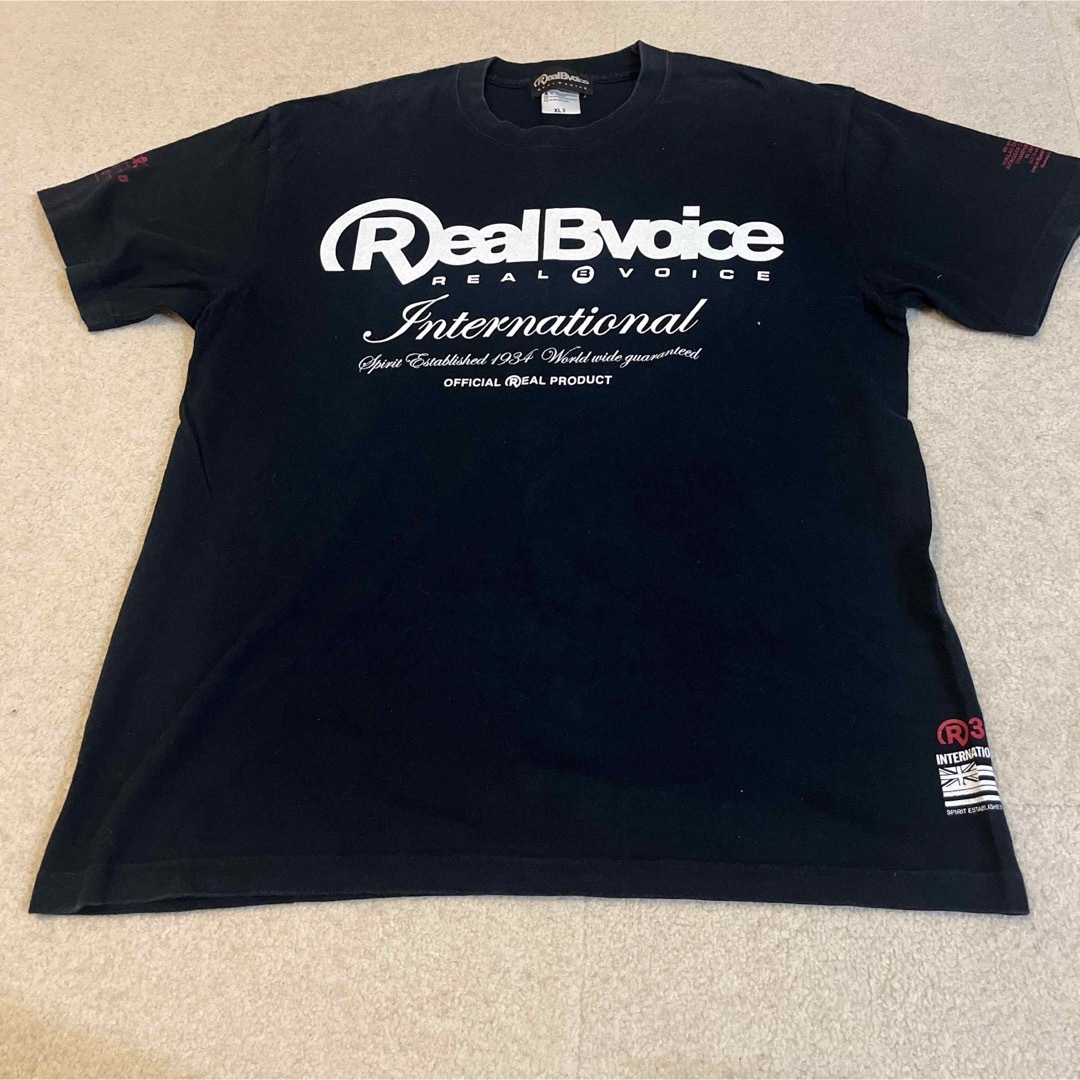 RealBvoice(リアルビーボイス)の超貴重　非売品　リアルビーボイスＴシャツ 半袖 メンズのトップス(Tシャツ/カットソー(半袖/袖なし))の商品写真