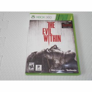 エックスボックス360(Xbox360)のxbox360★THE EVIL WITHIN 海外版 北米版(家庭用ゲームソフト)