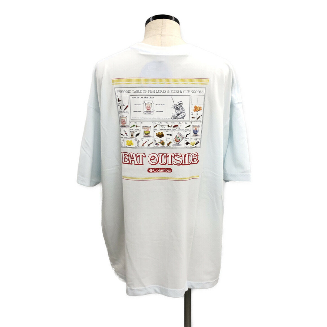 Columbia(コロンビア)の美品 コロンビア Columbia 日清コラボ 半袖Tシャツ    メンズ XL メンズのトップス(Tシャツ/カットソー(半袖/袖なし))の商品写真