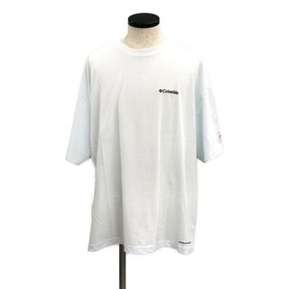 コロンビア(Columbia)の美品 コロンビア Columbia 日清コラボ 半袖Tシャツ    メンズ XL(Tシャツ/カットソー(半袖/袖なし))