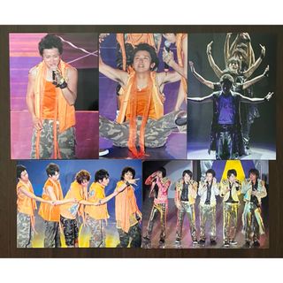 嵐　大野智　ライブ写真　AAA⑦(アイドルグッズ)