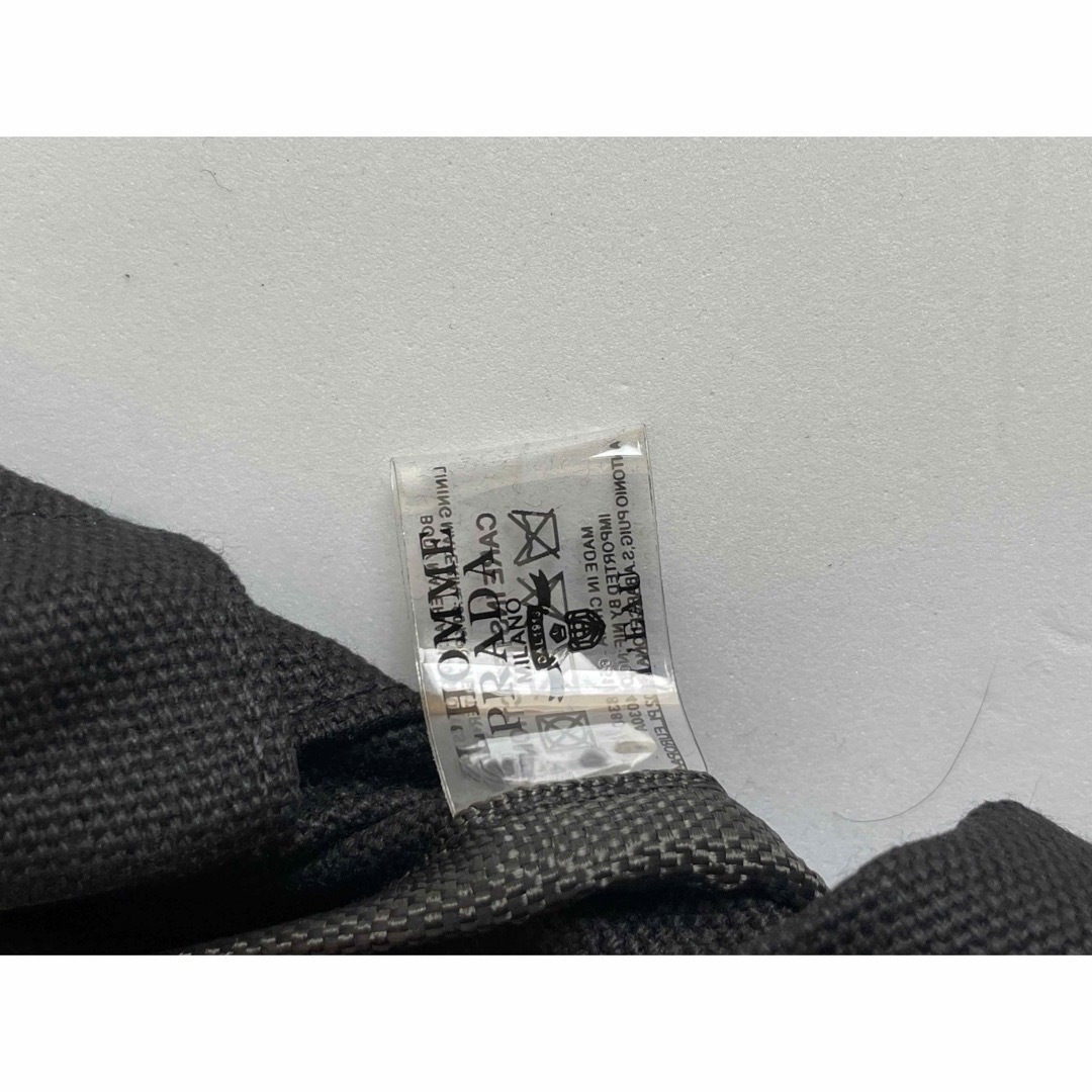 PRADA(プラダ)のプラダ ノベルティ　ミニトートバッグ　ブラック レディースのバッグ(エコバッグ)の商品写真