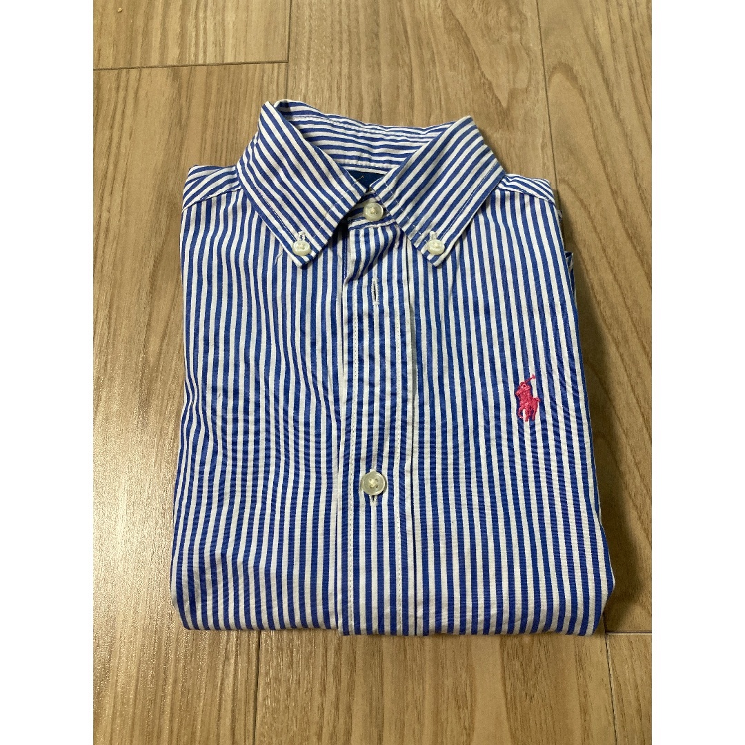 POLO RALPH LAUREN(ポロラルフローレン)のラルフローレン　シャツ　100 キッズ/ベビー/マタニティのキッズ服男の子用(90cm~)(Tシャツ/カットソー)の商品写真