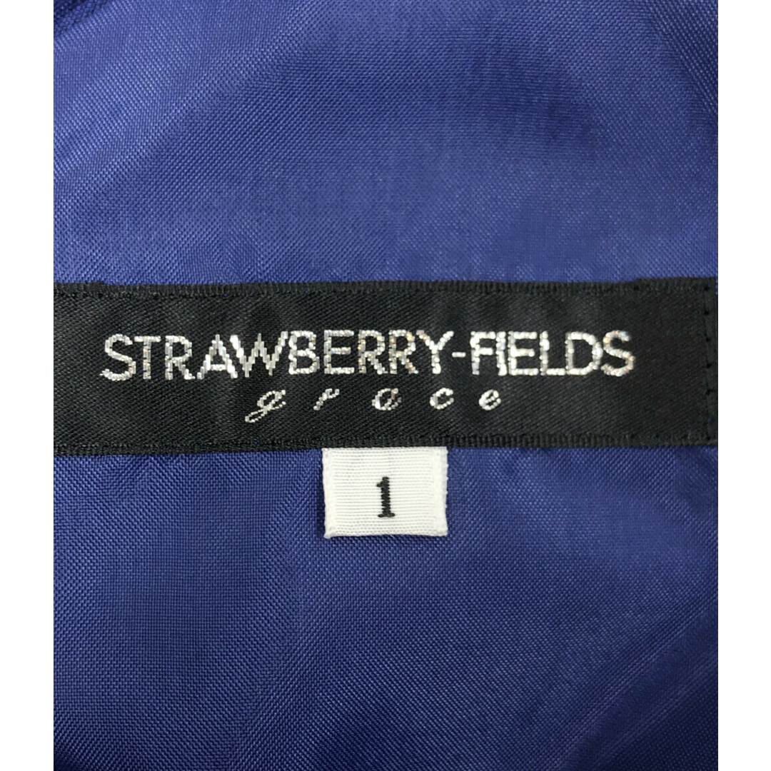 STRAWBERRY-FIELDS(ストロベリーフィールズ)の美品 ストロベリーフィールズ ノースリーブワンピース レディース 1 レディースのトップス(ベスト/ジレ)の商品写真