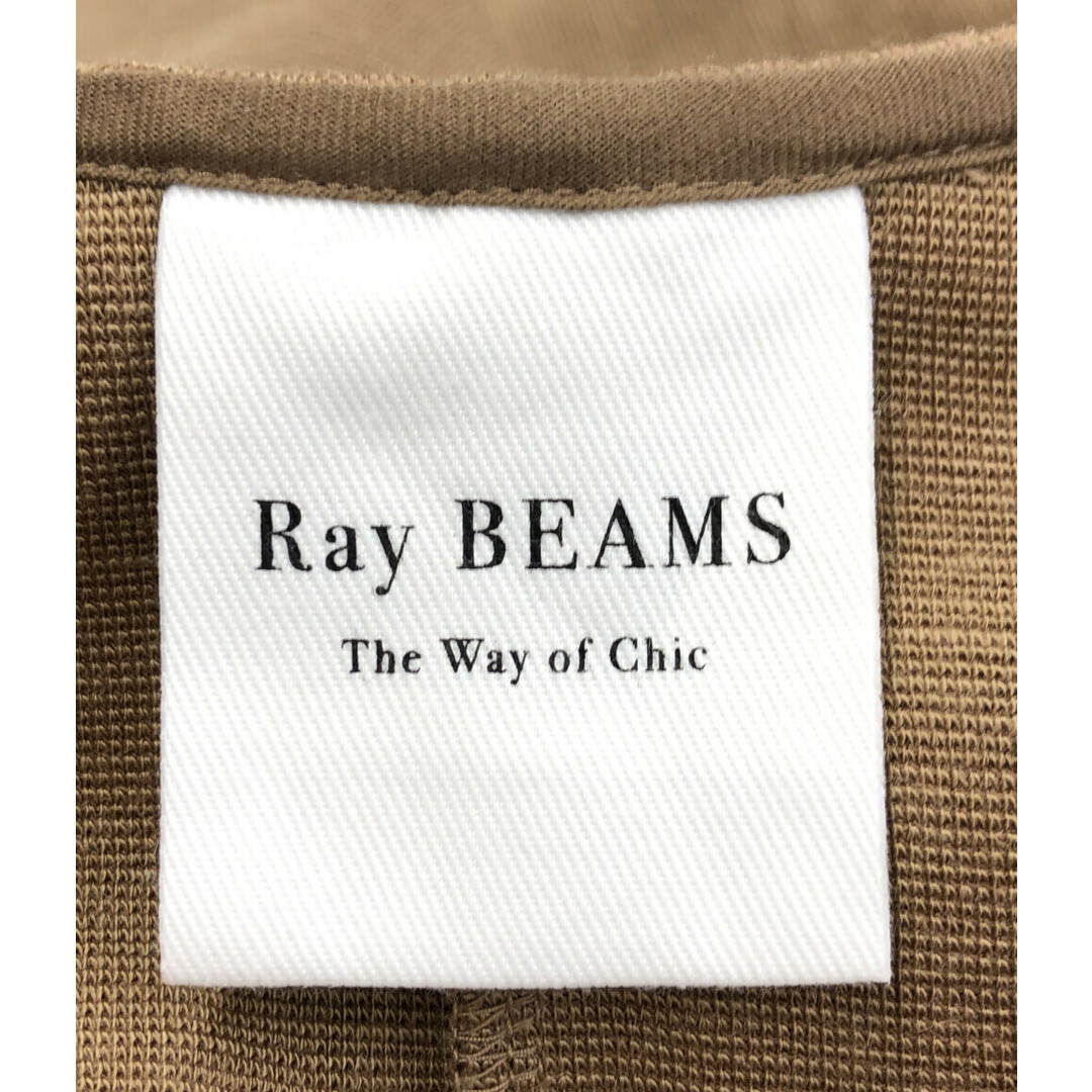 Ray BEAMS(レイビームス)の美品 レイビームス ノースリーブニットワンピース レディース レディースのトップス(その他)の商品写真