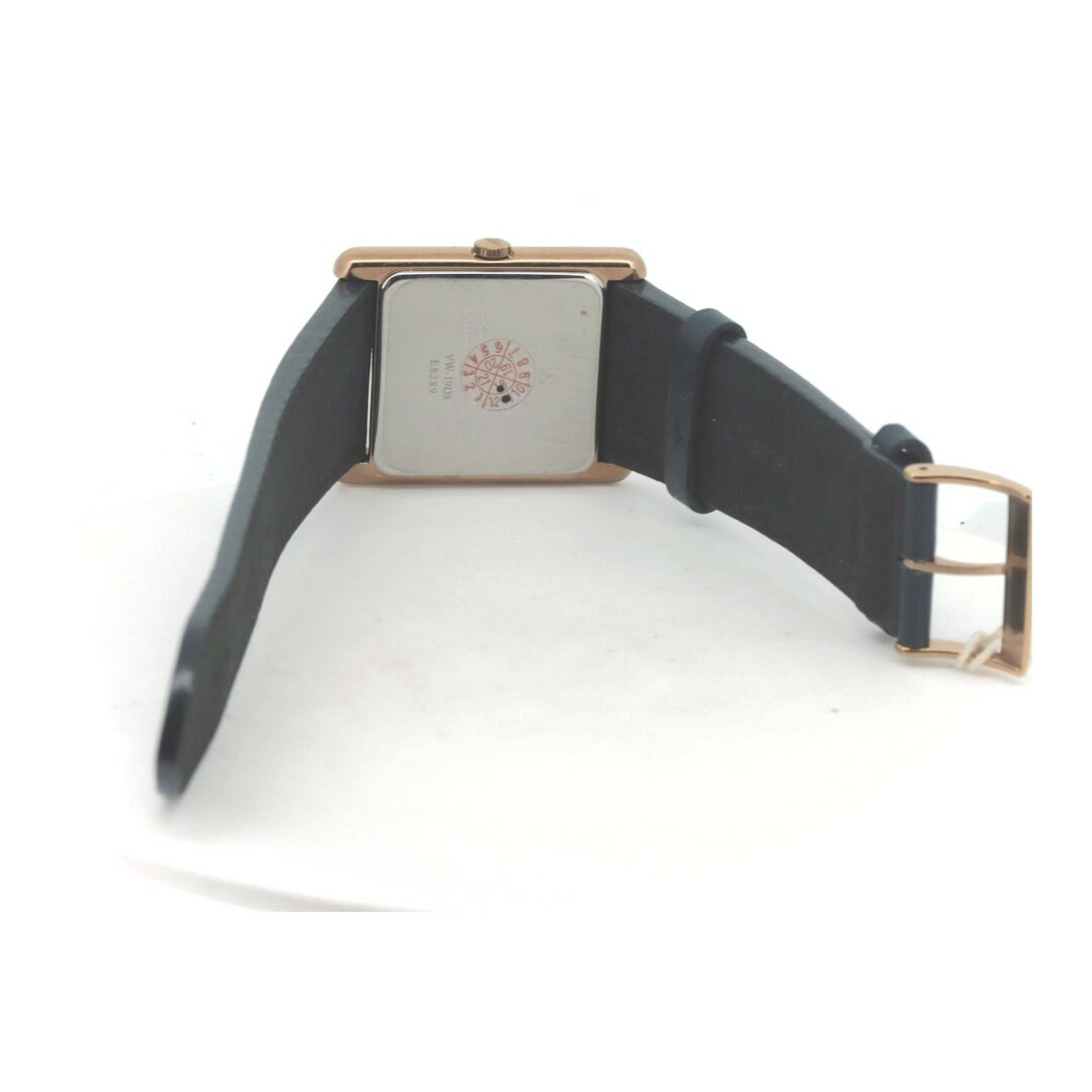 Vivienne Westwood(ヴィヴィアンウエストウッド)の目立った傷や汚れなし ヴィヴィアンウエストウッド VW19D08-63 メンズ 腕時計 ネイビー メンズの時計(腕時計(アナログ))の商品写真
