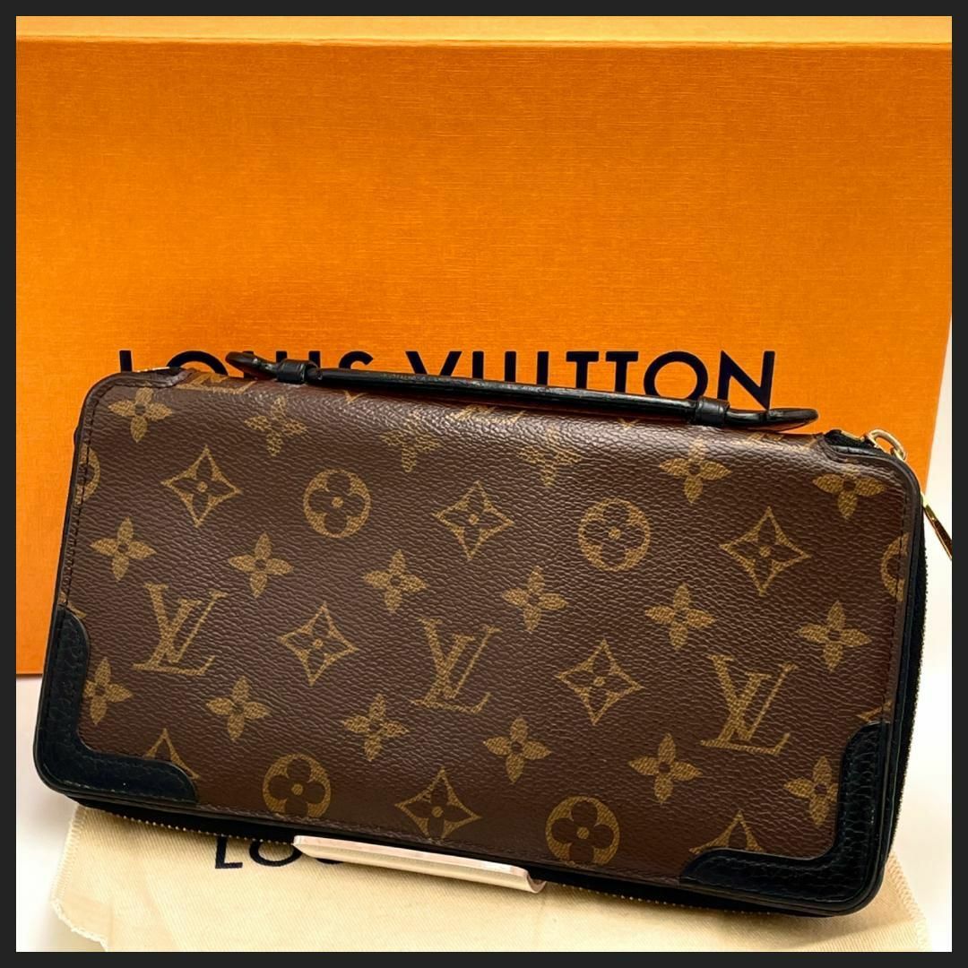 LOUIS VUITTON(ルイヴィトン)のラムちゃん様専用　ヴィトン　長財布　モノグラムレティーロ　オーガナイザー　デイリ メンズのファッション小物(長財布)の商品写真