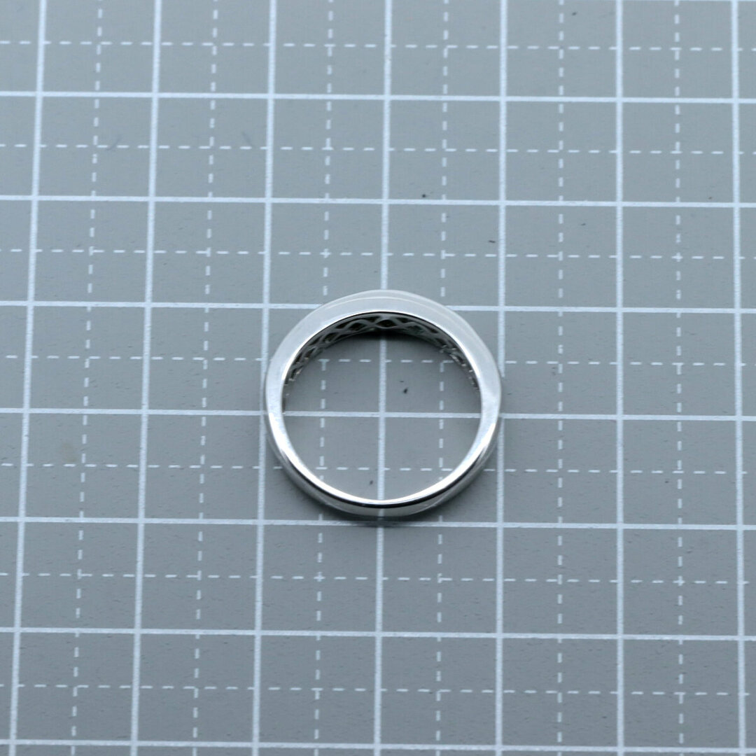 目立った傷や汚れなし K18WG アレキサンドライト ダイヤモンド リング 指輪 0.78CT 0.12CT 11号 18金 ホワイトゴールド レディースのアクセサリー(リング(指輪))の商品写真