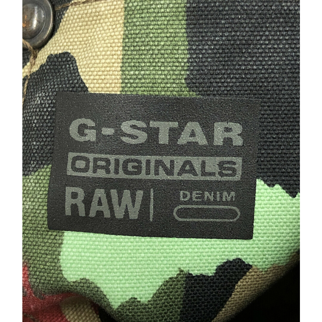 G-STAR RAW(ジースター)の美品 ジースターロー ALPENFLAGE CAMOUFLAG レディースのパンツ(カジュアルパンツ)の商品写真