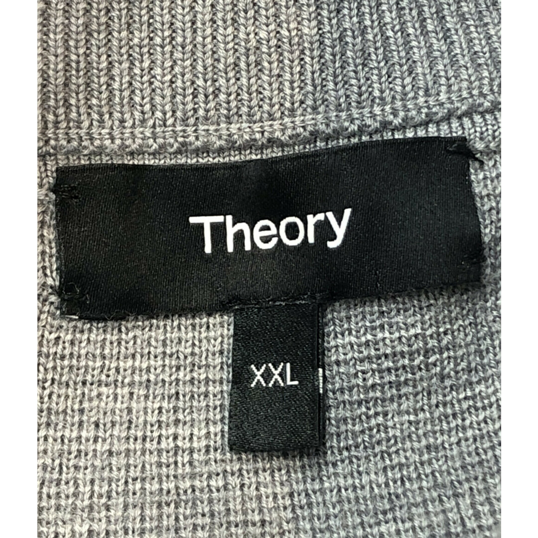 theory(セオリー)の美品 セオリー theory ブルゾン    メンズ XXL メンズのジャケット/アウター(その他)の商品写真