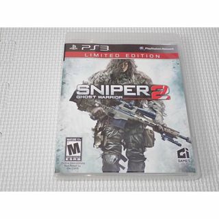 プレイステーション3(PlayStation3)のPS3★SNIPER GHOST WARRIOR 2 海外版 北米版(家庭用ゲームソフト)