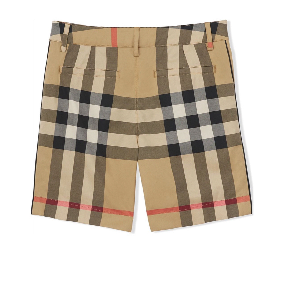 BURBERRY(バーバリー)の美品　バーバリーチルドレン　ヴィンテージチェック キッズ/ベビー/マタニティのキッズ服男の子用(90cm~)(パンツ/スパッツ)の商品写真