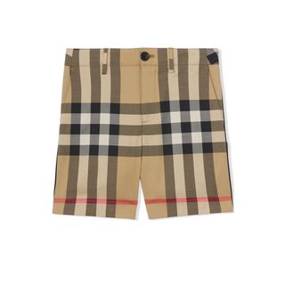 BURBERRY - 美品　バーバリーチルドレン　ヴィンテージチェック