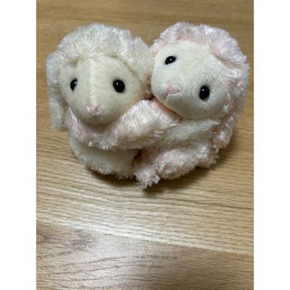 ひつじのぬいぐるみ(ぬいぐるみ)