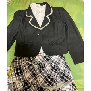 キスキス(XOXO)のフォーマル　スーツ　ブレザー　卒園　入学(ドレス/フォーマル)