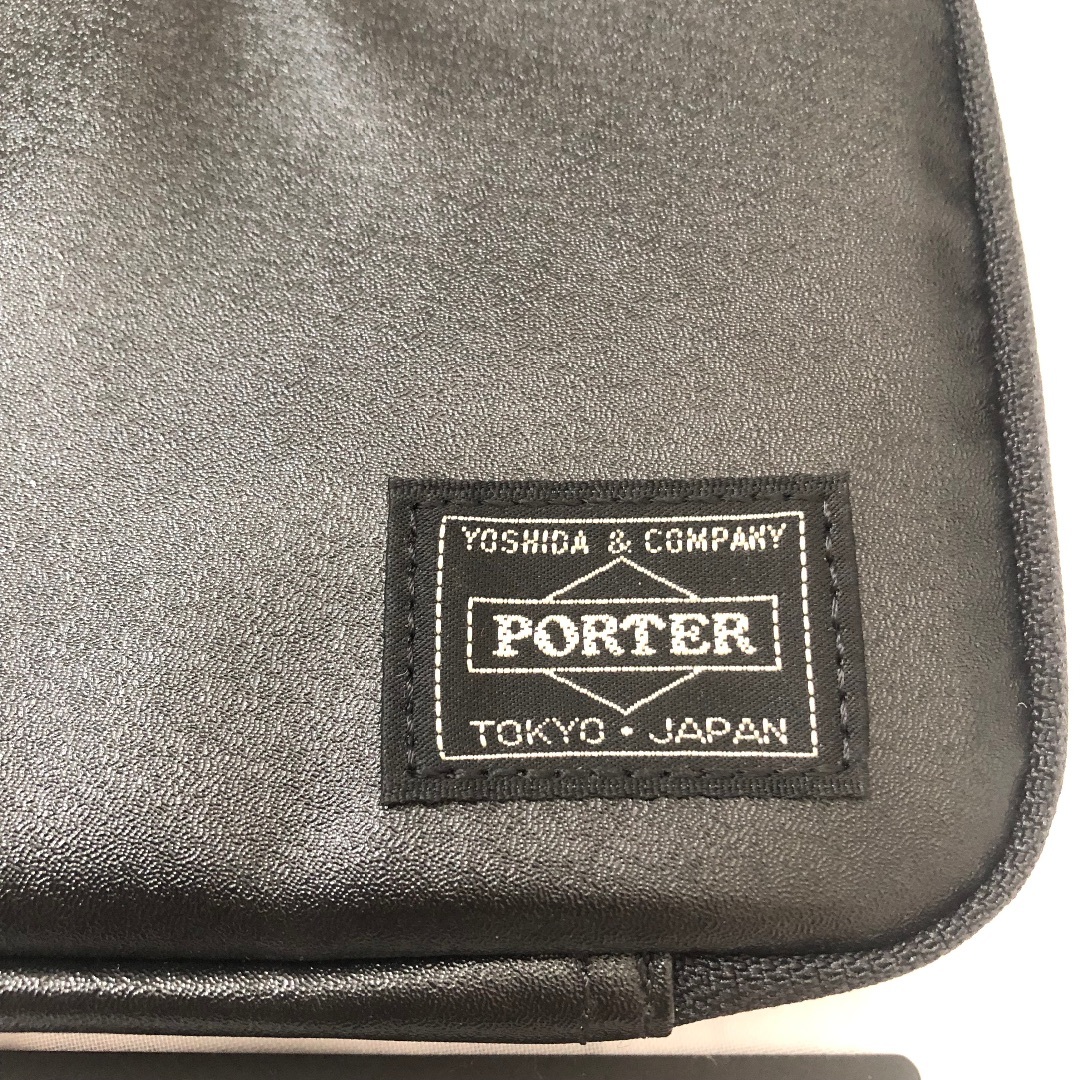 PORTER(ポーター)のPORTER ポーター タクティカル 長財布 ブラック ラウンドファスナー メンズのファッション小物(長財布)の商品写真