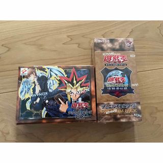 コナミ(KONAMI)のOCG 遊戯王 PRISMATIC GOD BOXデュエルモンスターズ(Box/デッキ/パック)