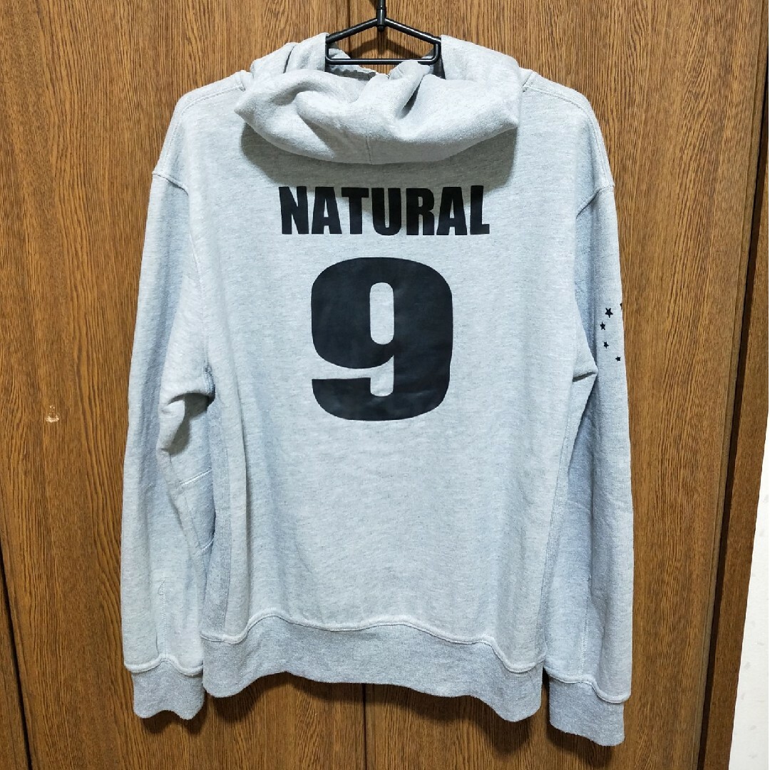 NATURAL NINE(ナチュラルナイン)のNATURAL NINE セットアップパーカー メンズのトップス(パーカー)の商品写真