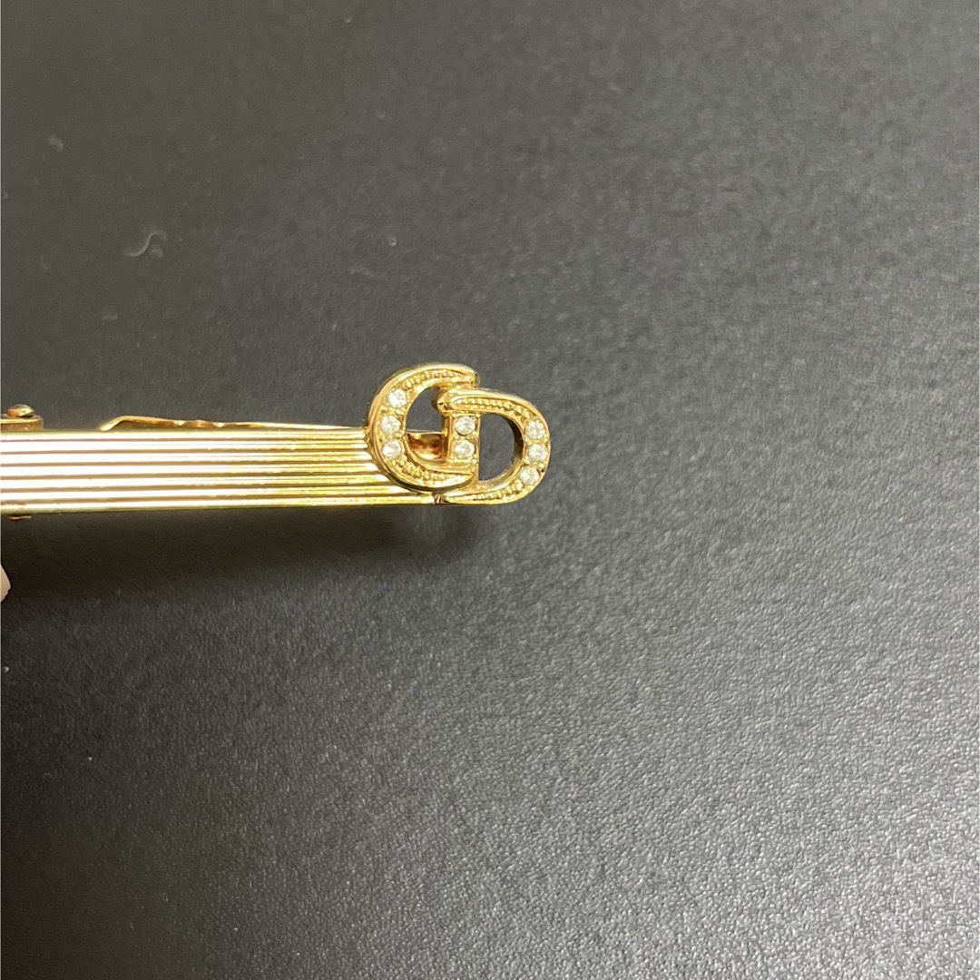 Dior(ディオール)のクリスチャンディオール　ゴールド　カフスボタン　ネクタイピン　セット メンズのファッション小物(ネクタイピン)の商品写真
