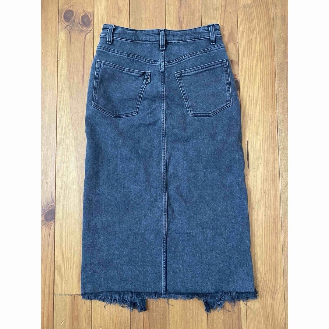 L'Appartement DEUXIEME CLASSE(アパルトモンドゥーズィエムクラス)のL'Appartement 3×1 Denim Skirt レディースのスカート(ロングスカート)の商品写真