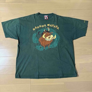 Disney - 90s Disney ライオンキング ハクナマタタ Tシャツ
