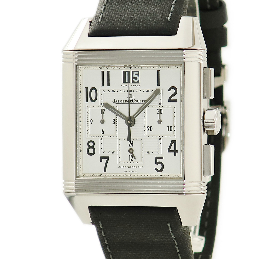 Jaeger-LeCoultre(ジャガールクルト)のジャガールクルト  レベルソ スクアドラ クロノグラフ GMT Q701 メンズの時計(腕時計(アナログ))の商品写真