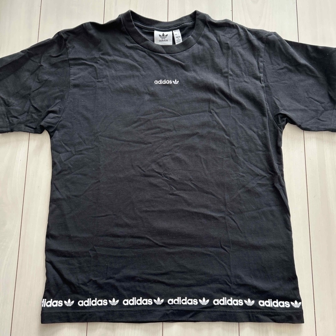 adidas(アディダス)のadidas  レディース　Tシャツ　XL レディースのトップス(Tシャツ(半袖/袖なし))の商品写真